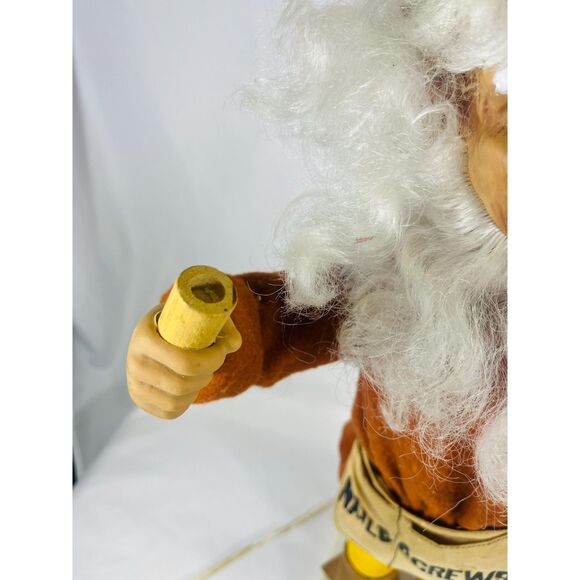 Vintage 1994 Animated Electric Telco MOTION-ette Christmas Elf Helper - Picture 8 of 11